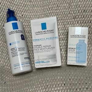 Brand new, never opened 3 piece La Roche-Posay Skincare Set. $88 retail.